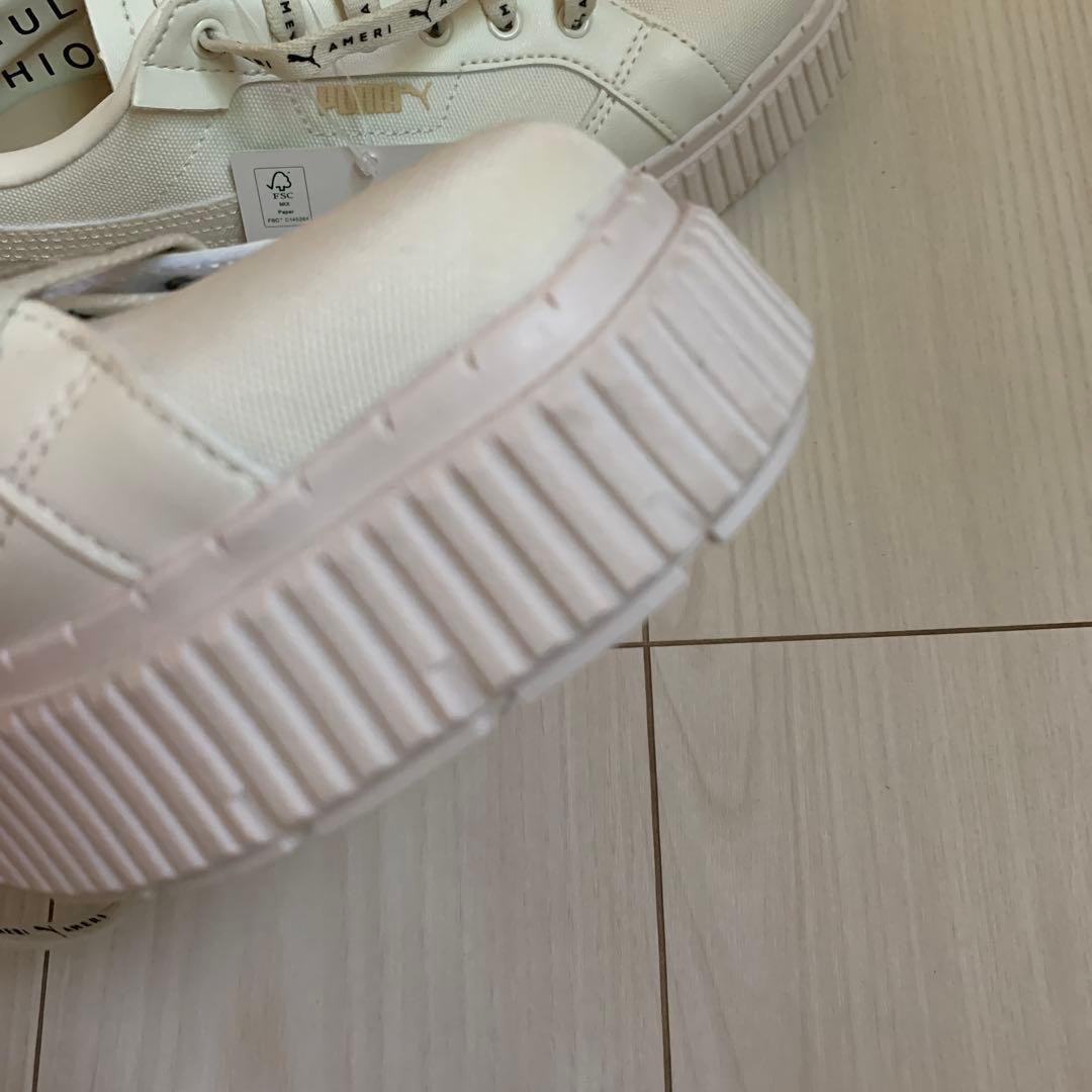 新品未使用　PUMA × AMERI / DINARA WNS 23cm