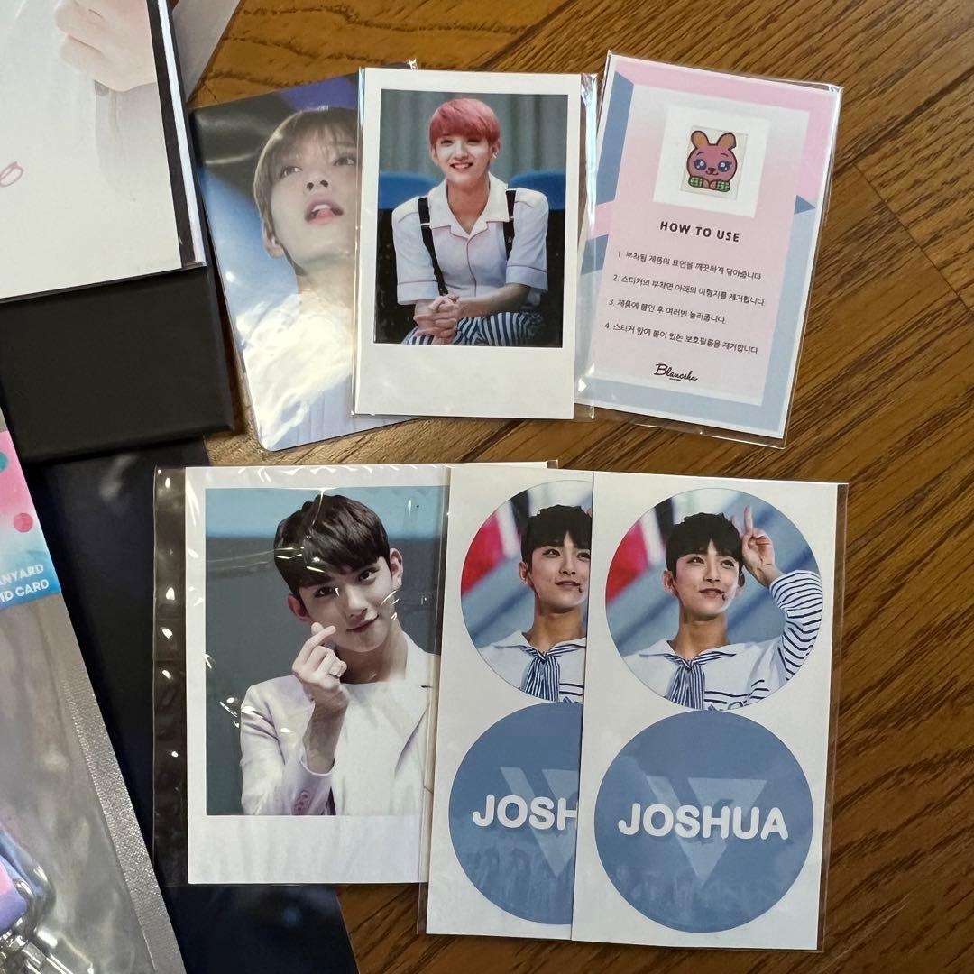 SEVENTEEN ジョシュア　グッズ