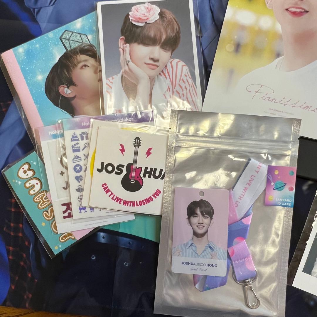 SEVENTEEN ジョシュア　グッズ