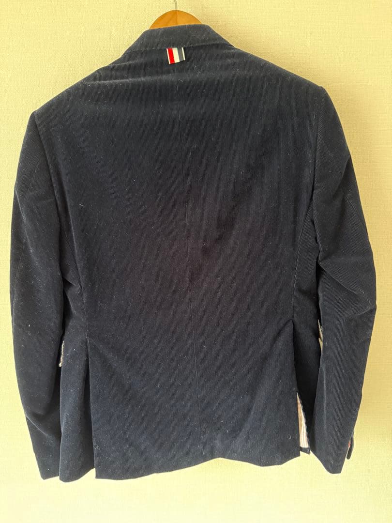 THOM BROWNE. コーデュロイスーツ