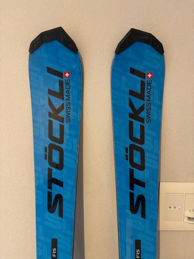 スキー STOCKLI LASER SL FIS + icon 16