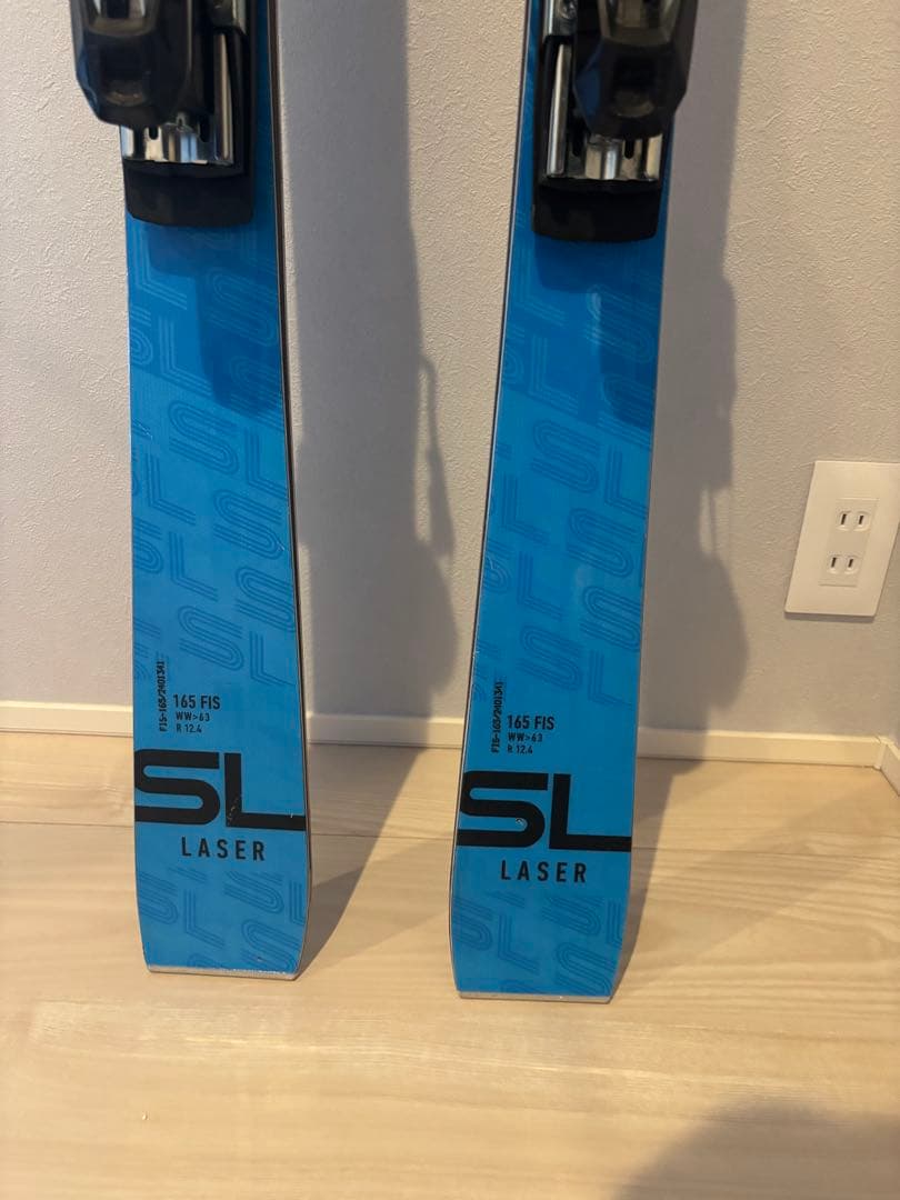 スキー STOCKLI LASER SL FIS + icon 16