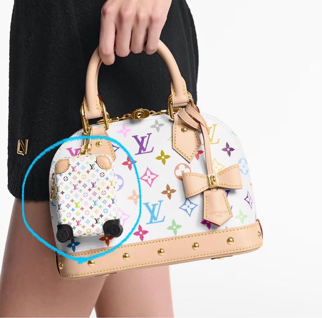 ルイヴィトン　村上隆 LVxTM バッグチャーム・ホライゾン エアポッド ケース