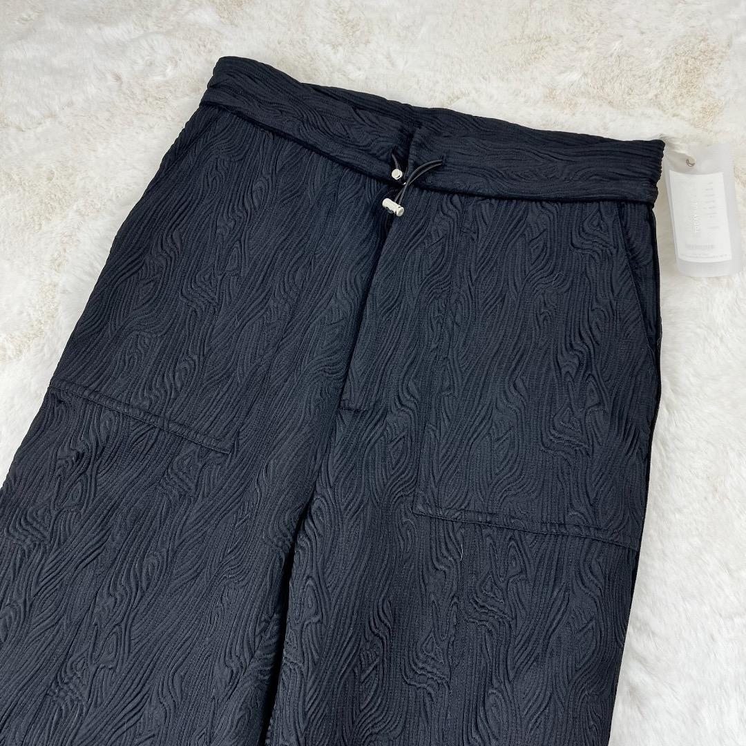 新品　todayful　Jacquard Cargo Pants　ジャガード　黒