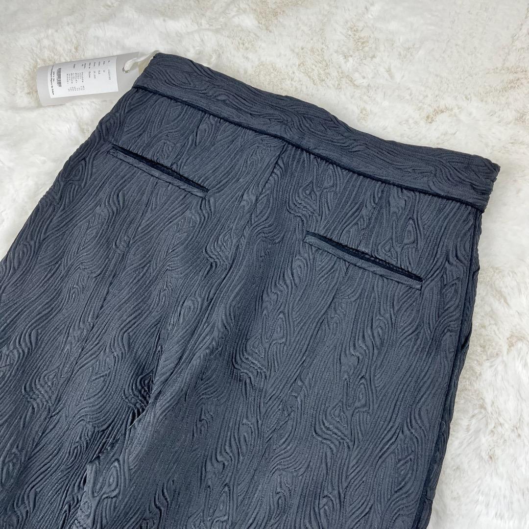 新品　todayful　Jacquard Cargo Pants　ジャガード　黒