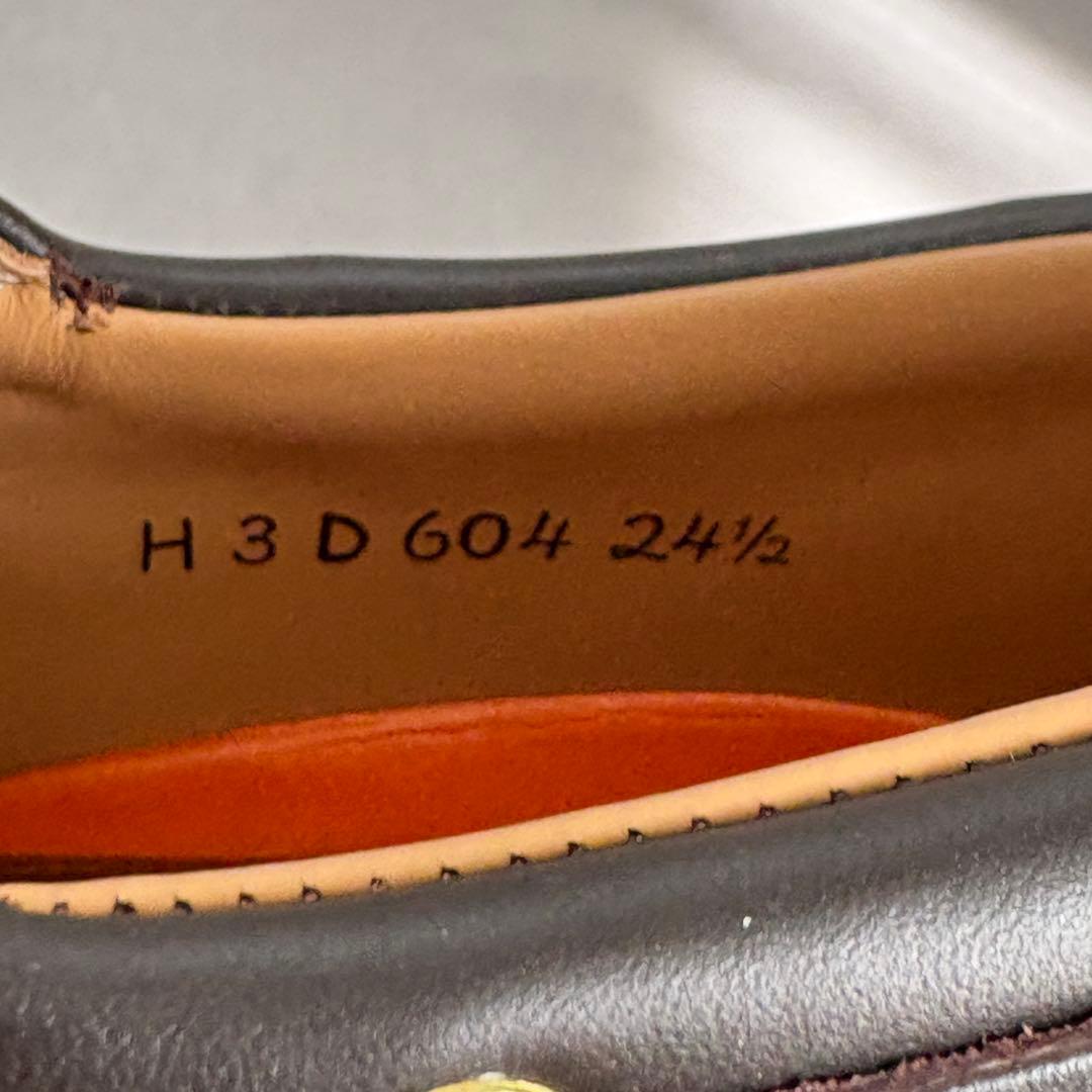 ほぼ未使用 REGAL 604 リーガルウォーカー 靴 シューズ【24 1/2】