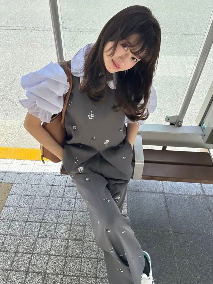 トップス Bibiy B. GARDEN TOP