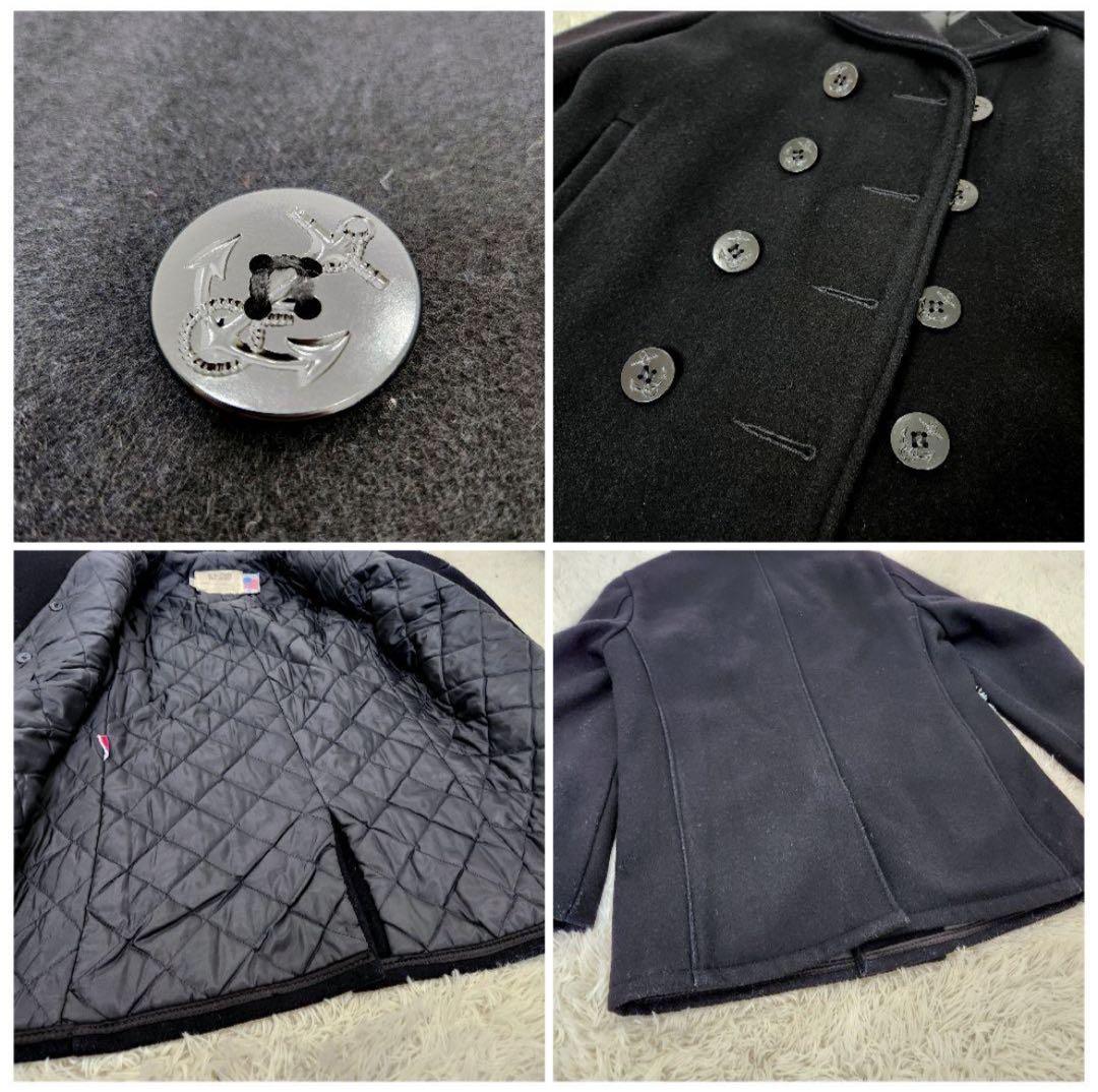 【Schott】ショット(L)740N Pコート USA PEA JACKET