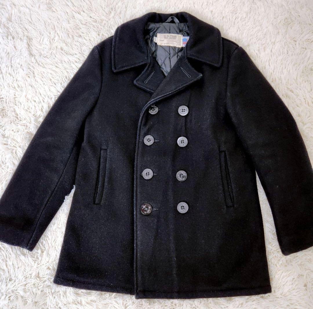 【Schott】ショット(L)740N Pコート USA PEA JACKET