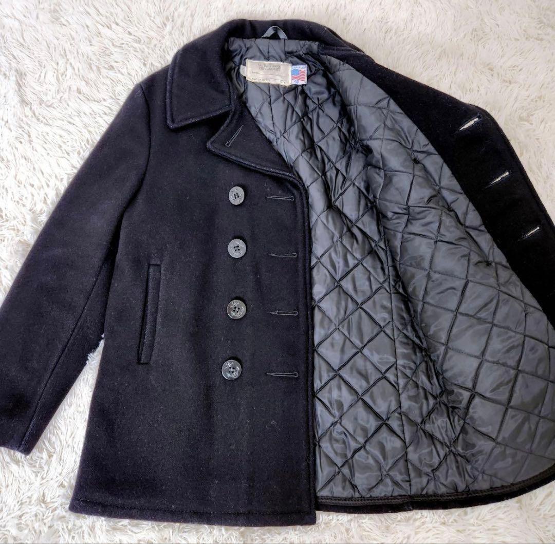 【Schott】ショット(L)740N Pコート USA PEA JACKET