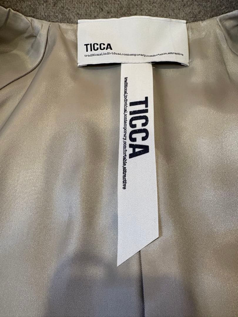 TICCA / ティッカ Pコート　2025AW