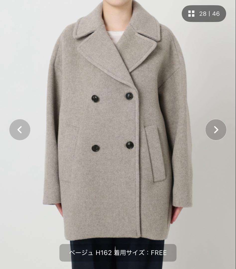 TICCA / ティッカ Pコート　2025AW