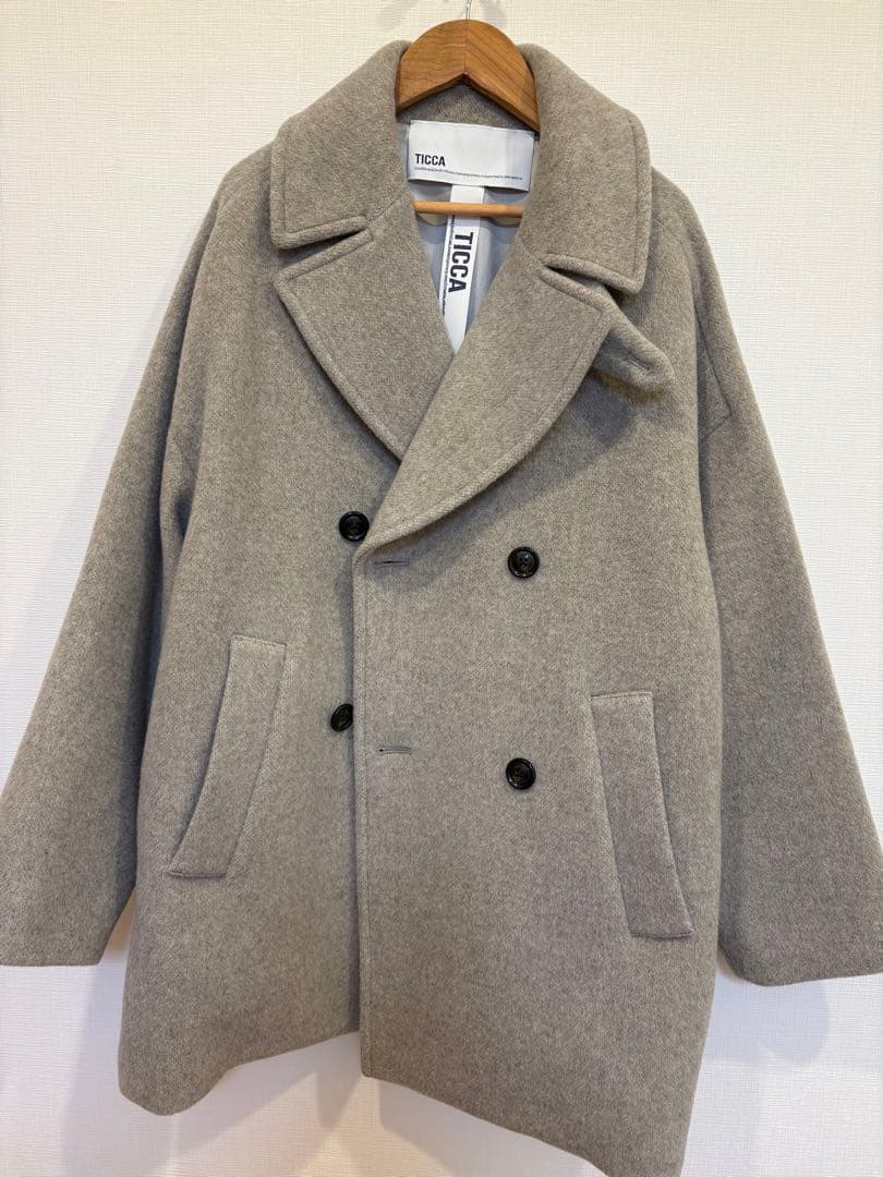 TICCA / ティッカ Pコート　2025AW