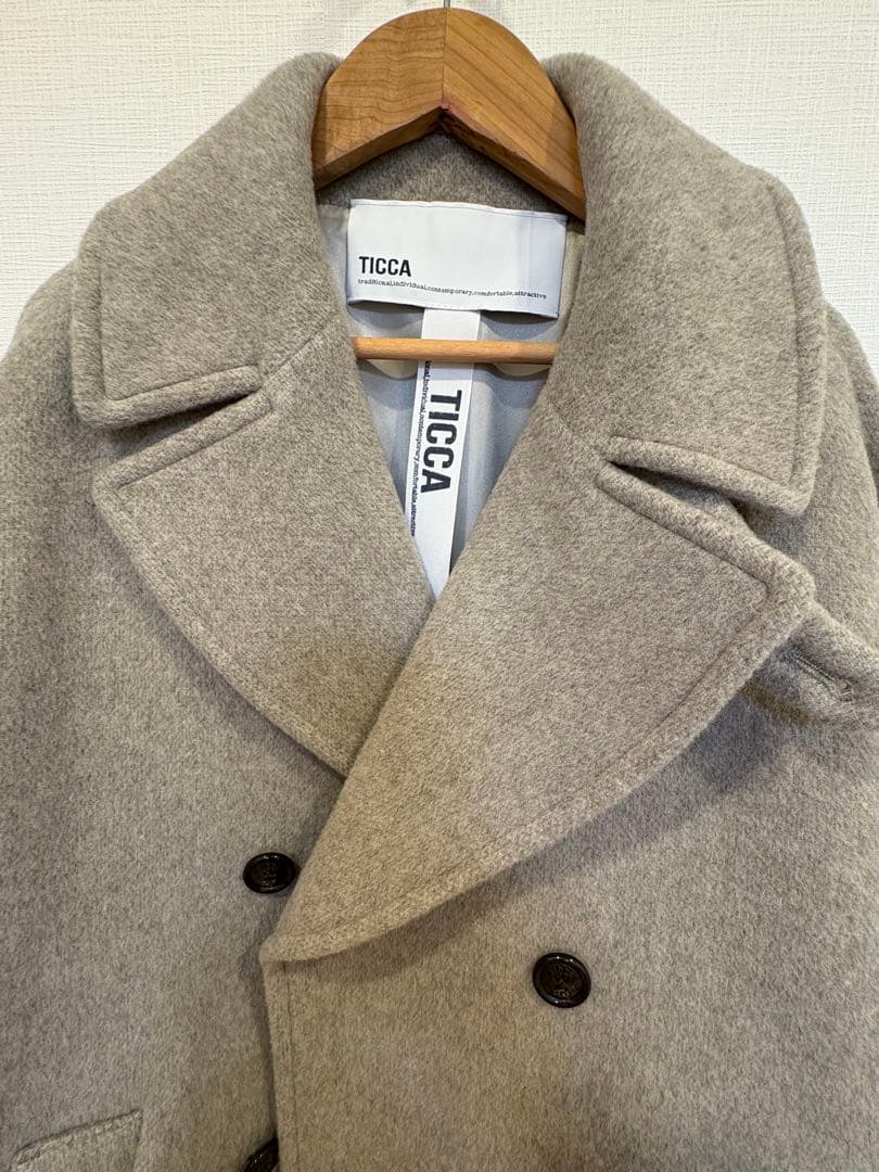 TICCA / ティッカ Pコート　2025AW