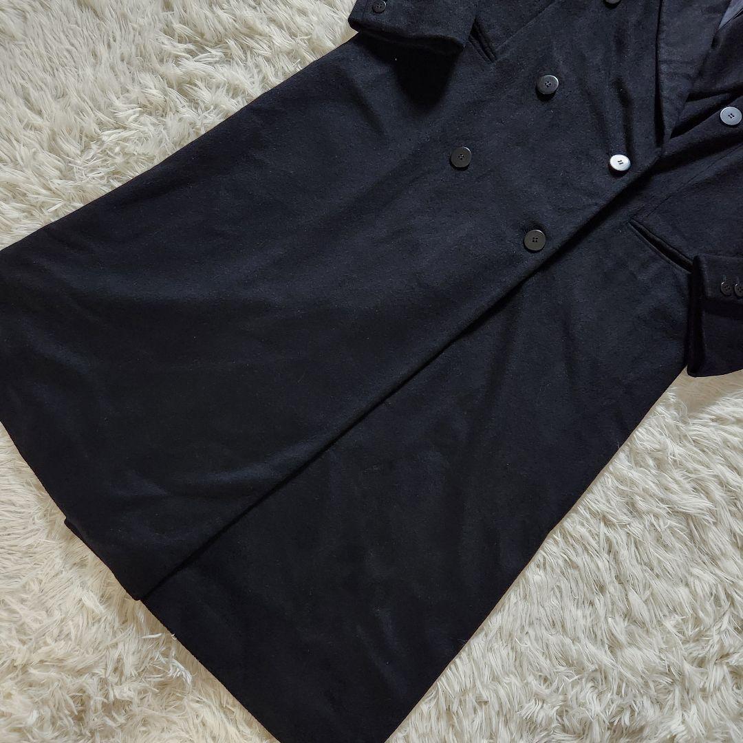 着丈120cm越え✨XL相当 ジョルジオアルマーニ コート 総カシミヤ