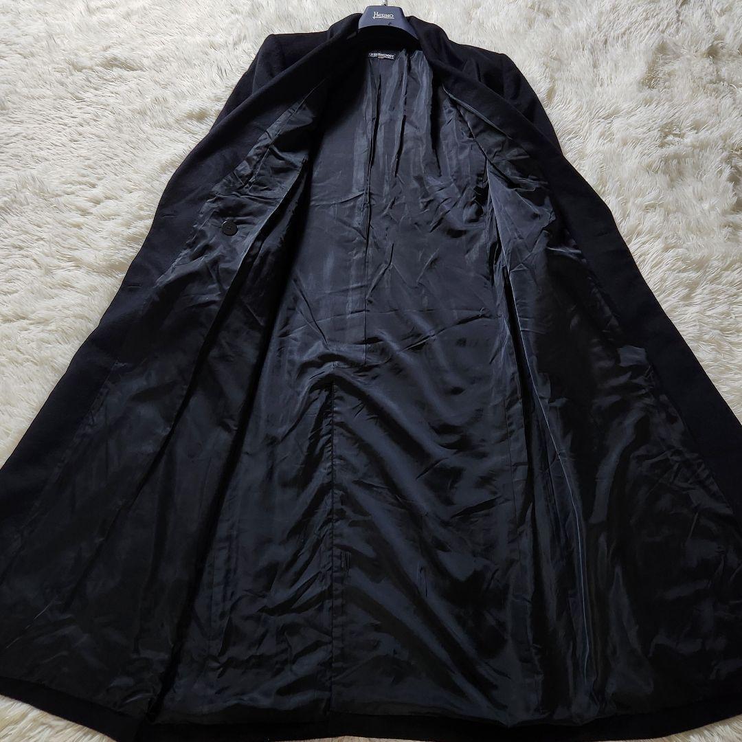 着丈120cm越え✨XL相当 ジョルジオアルマーニ コート 総カシミヤ