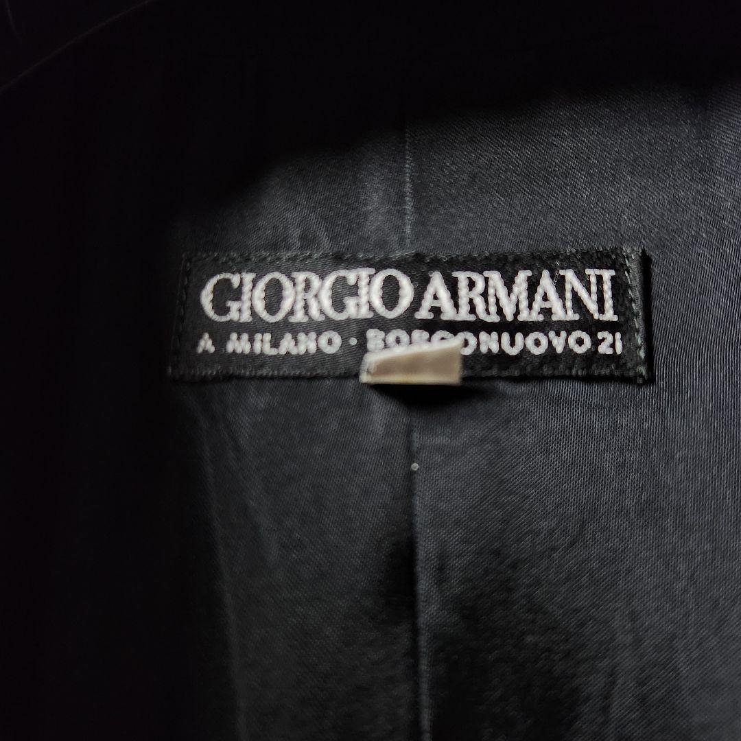 着丈120cm越え✨XL相当 ジョルジオアルマーニ コート 総カシミヤ