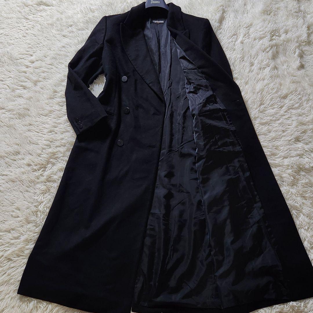 着丈120cm越え✨XL相当 ジョルジオアルマーニ コート 総カシミヤ
