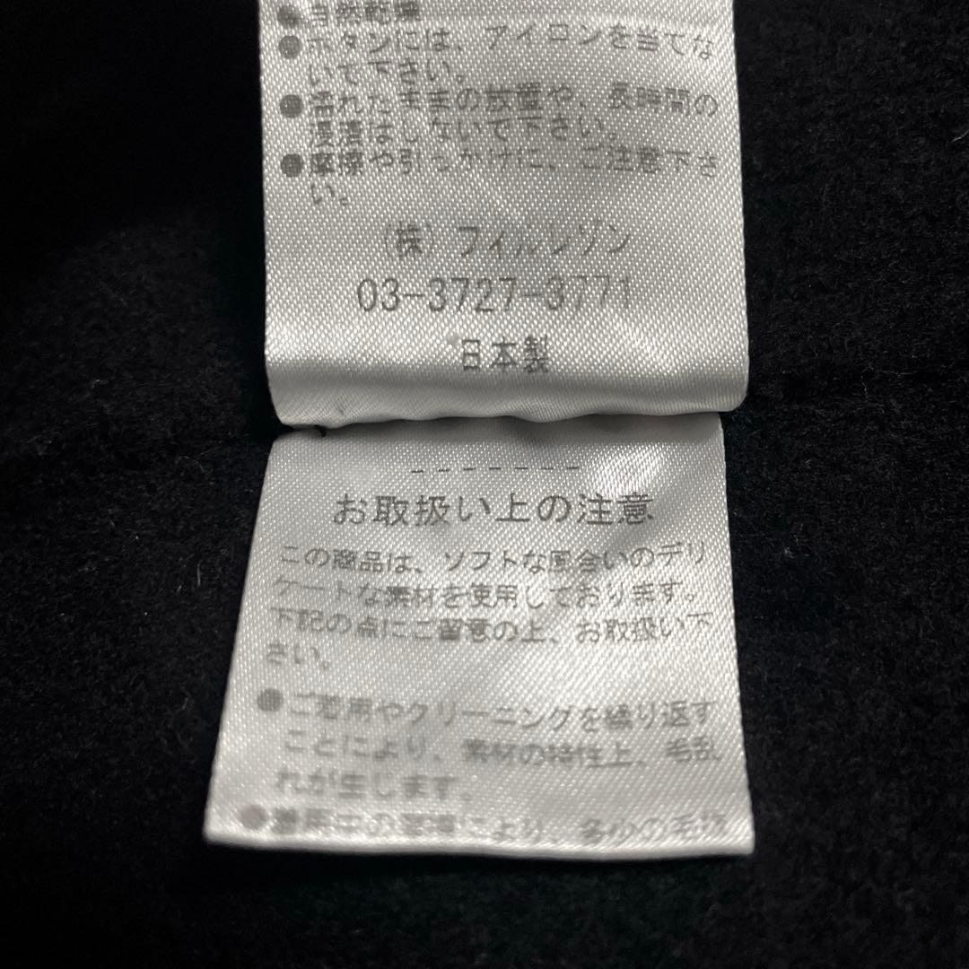 美品　PLATINE デザインロングコート　触り心地滑らか生地　日本製