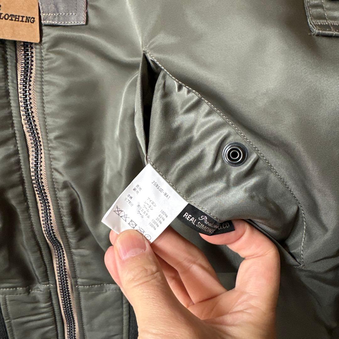 MIL-J-8279（1955〜57年）初期型MA-1 改良復刻モデル