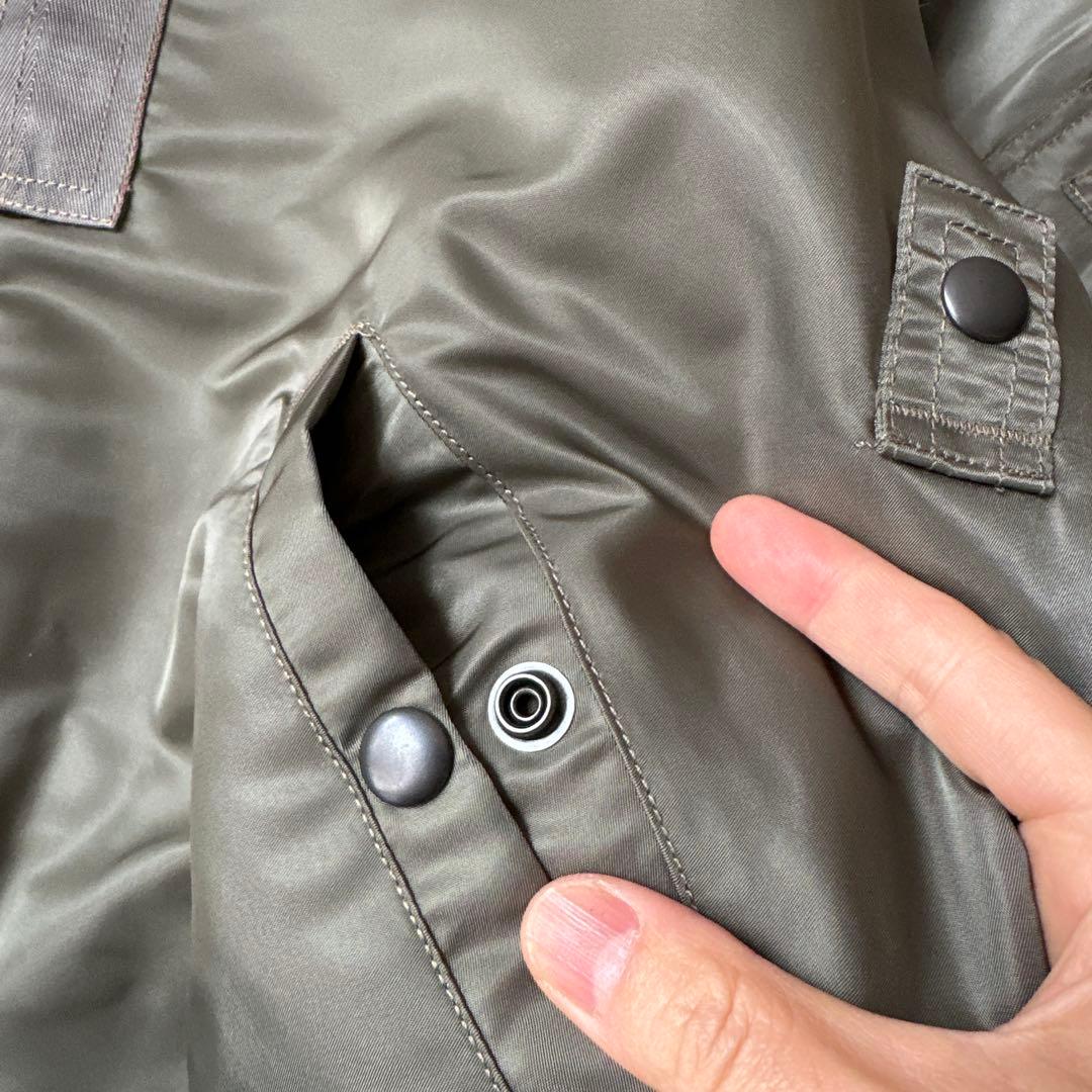 MIL-J-8279（1955〜57年）初期型MA-1 改良復刻モデル