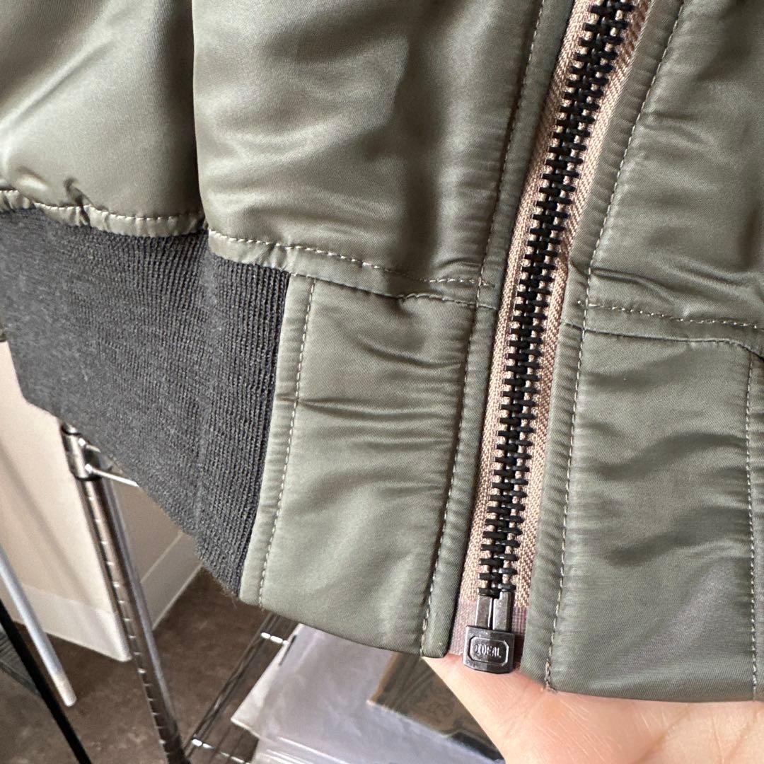 MIL-J-8279（1955〜57年）初期型MA-1 改良復刻モデル