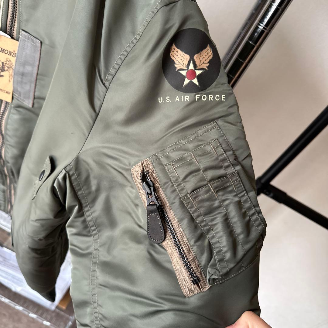 MIL-J-8279（1955〜57年）初期型MA-1 改良復刻モデル