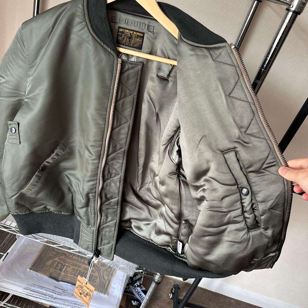 MIL-J-8279（1955〜57年）初期型MA-1 改良復刻モデル