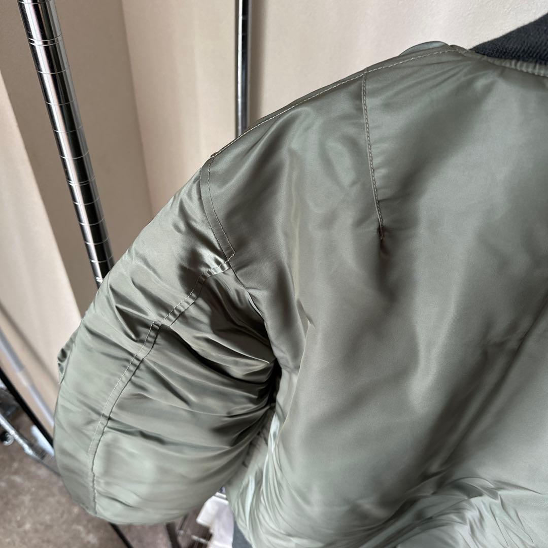 MIL-J-8279（1955〜57年）初期型MA-1 改良復刻モデル