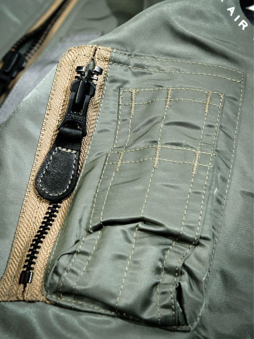 MIL-J-8279（1955〜57年）初期型MA-1 改良復刻モデル