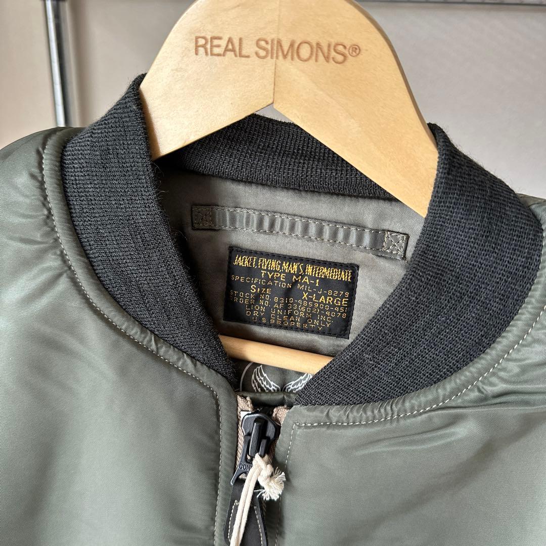 MIL-J-8279（1955〜57年）初期型MA-1 改良復刻モデル