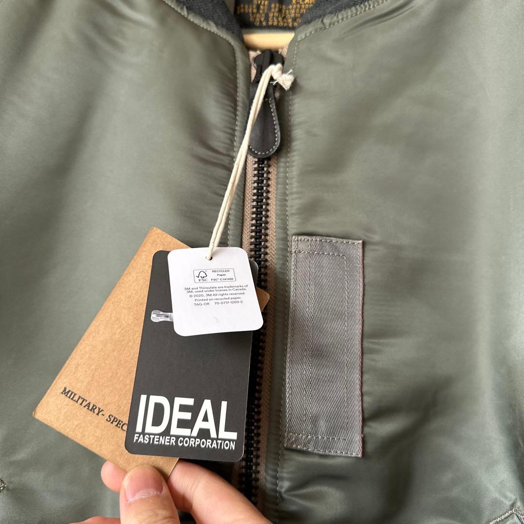 MIL-J-8279（1955〜57年）初期型MA-1 改良復刻モデル