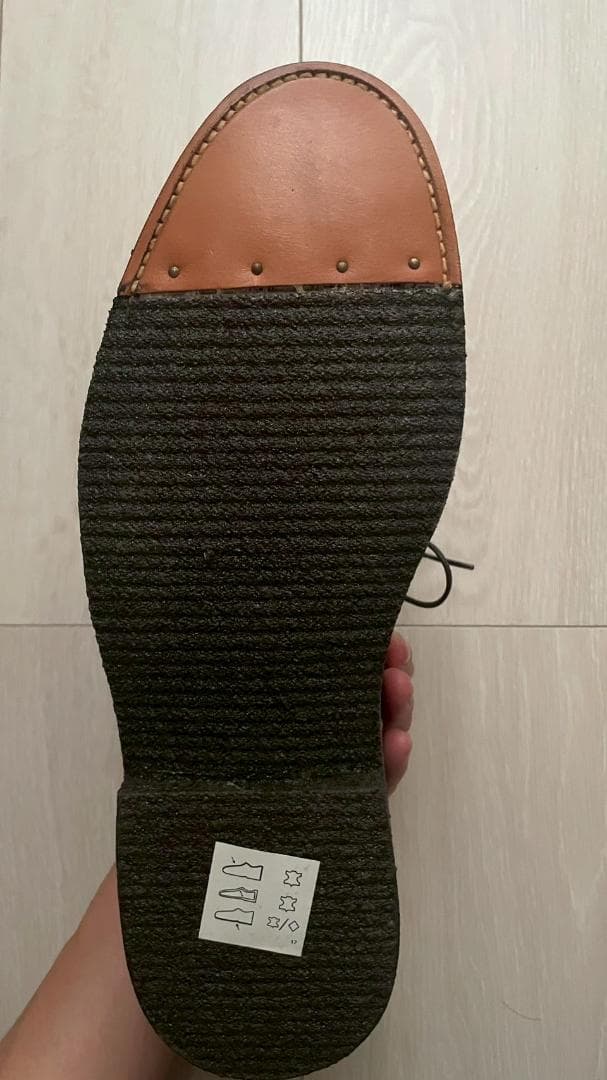 【新品未使用】Alden BEAUTY&YOUTH別注 3192 ウィングチップ