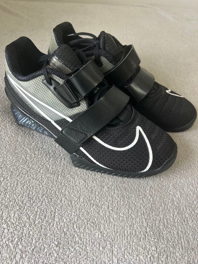 NIKE Romaleos 4ロマレオス4ウエイトリフティングシューズ 25cm
