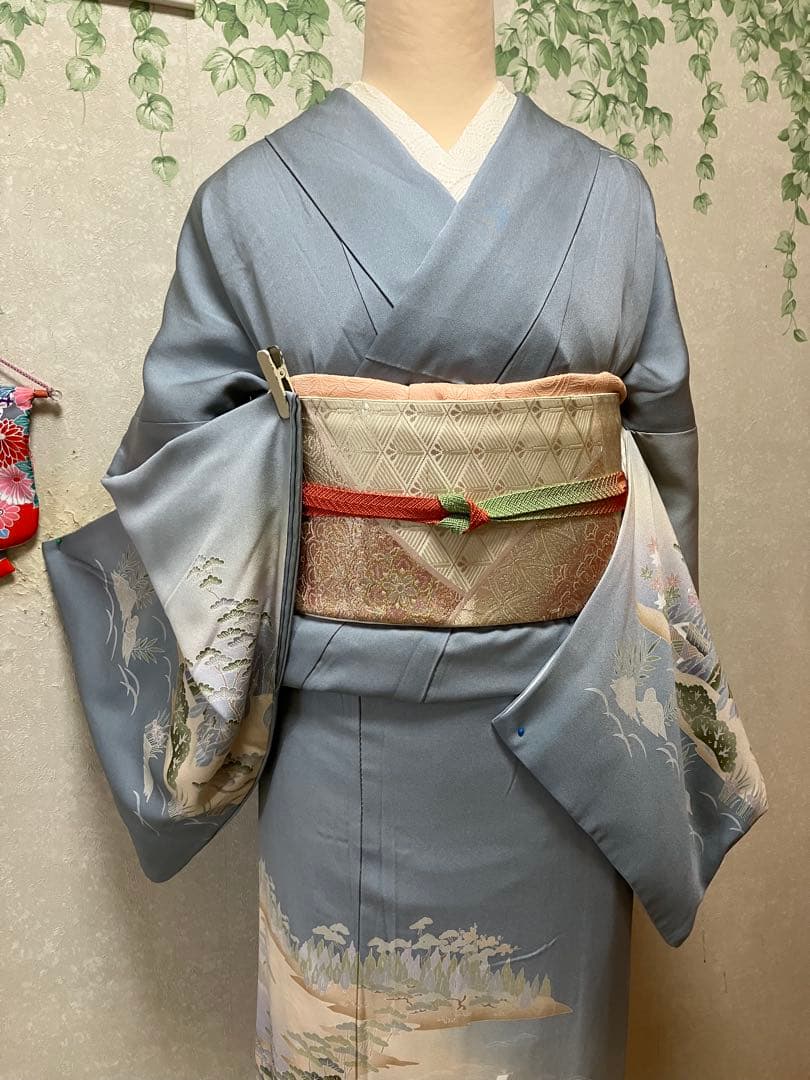 ❣️4点フルセット❣️訪問着❣️ますいわ屋❣️