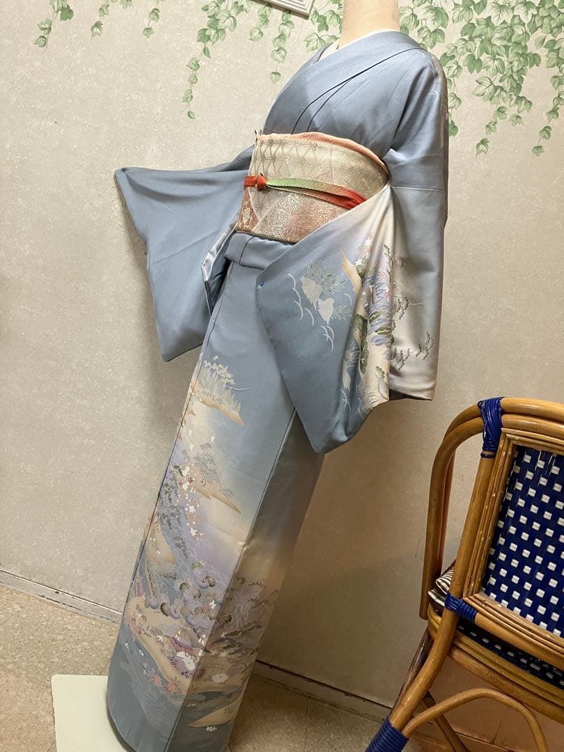 ❣️4点フルセット❣️訪問着❣️ますいわ屋❣️