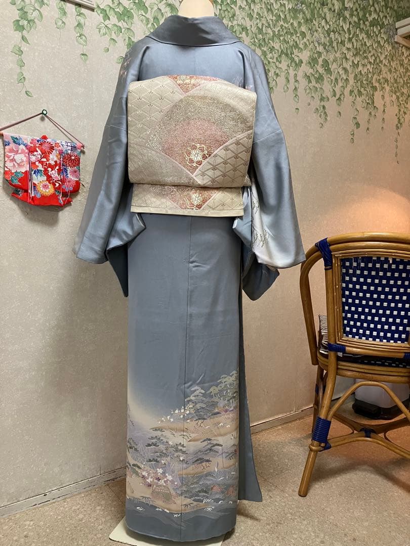 ❣️4点フルセット❣️訪問着❣️ますいわ屋❣️