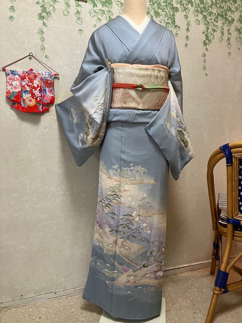 ❣️4点フルセット❣️訪問着❣️ますいわ屋❣️