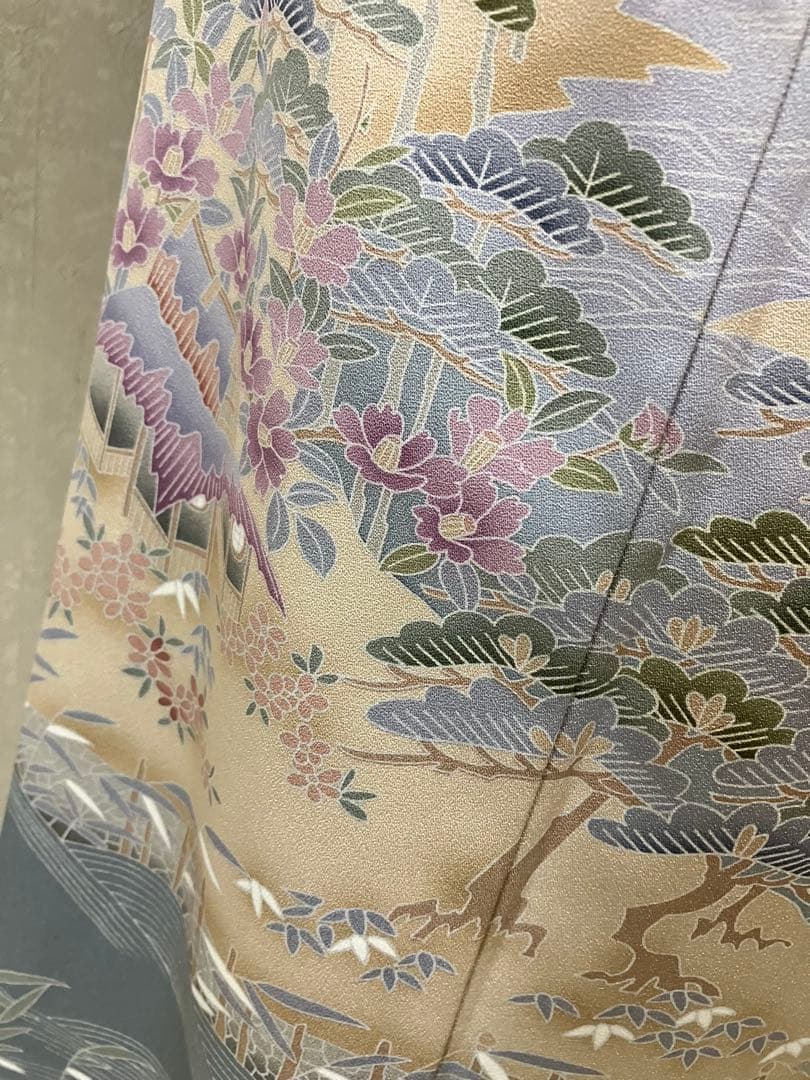 ❣️4点フルセット❣️訪問着❣️ますいわ屋❣️