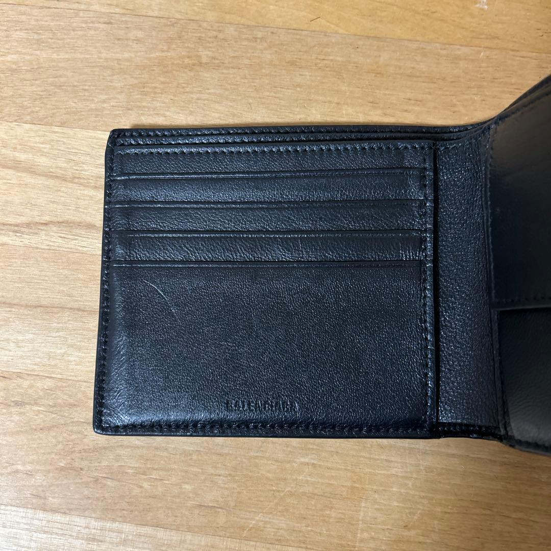 BALENCIAGA 二つ折り財布