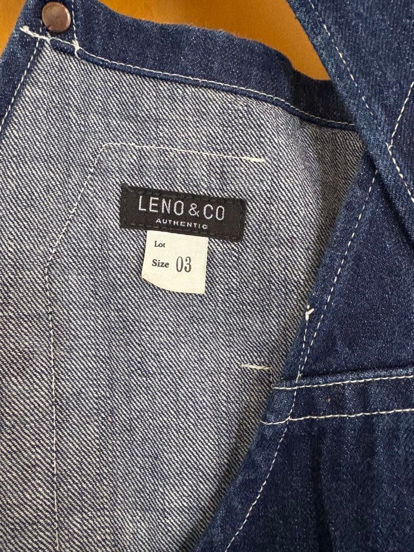 LENO&CO サロペット サイズ03