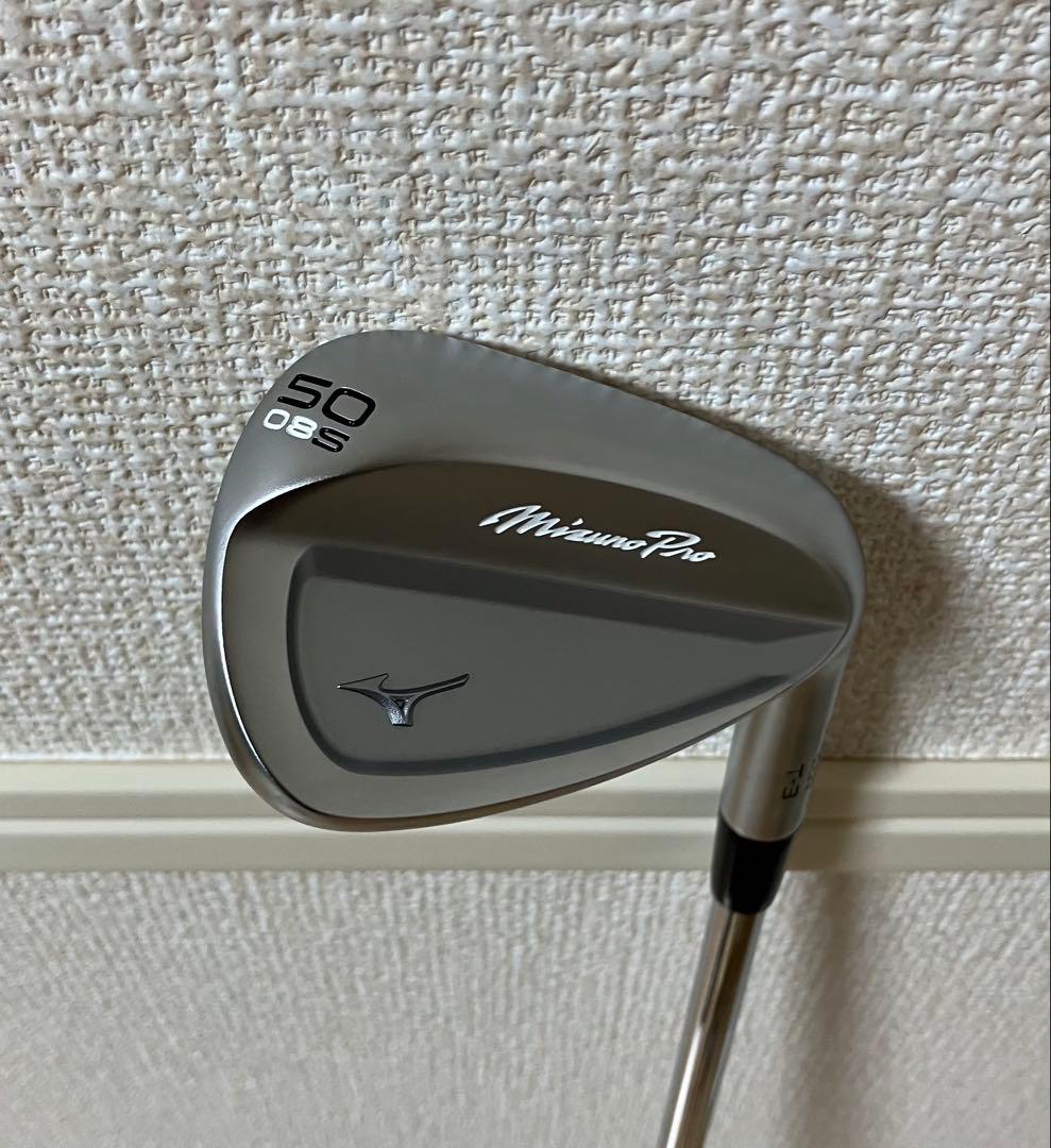 【コース未使用】ミズノプロ T-3ウェッジ 50° モーダス110S カスタム品