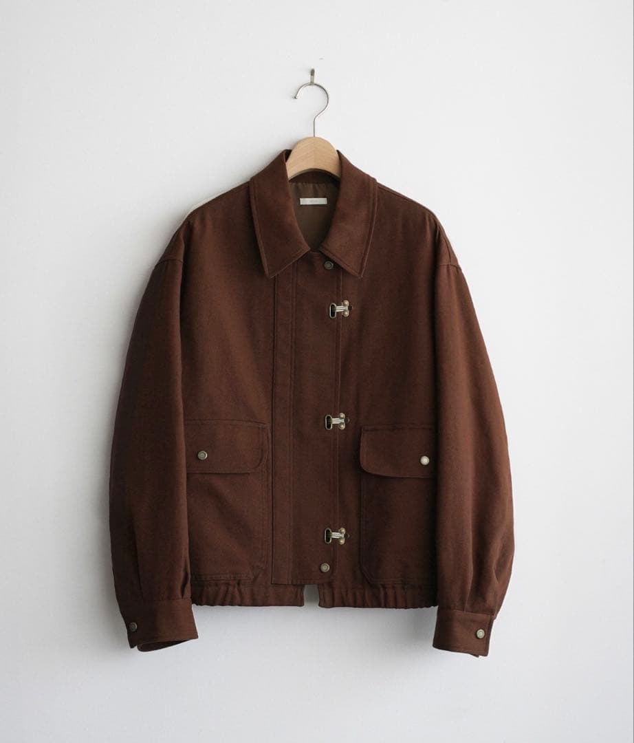 【即完品】L TOGGLE TWILL DECK BLOUSON S