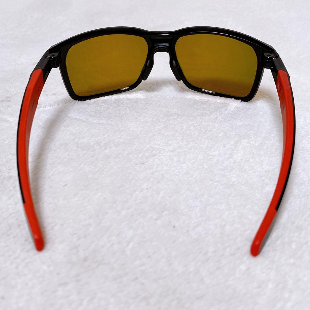 オークリー　PORTAL X　ポータル　偏光サングラス　PRIZM P　オレンジ