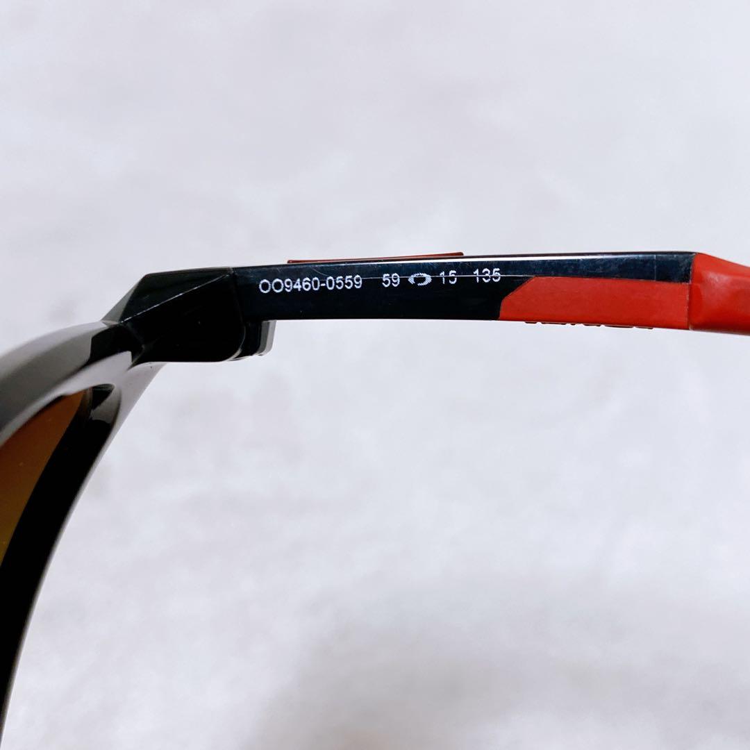 オークリー　PORTAL X　ポータル　偏光サングラス　PRIZM P　オレンジ