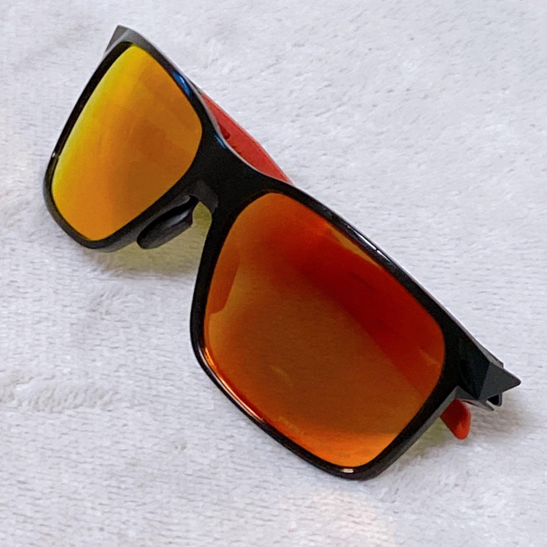 オークリー　PORTAL X　ポータル　偏光サングラス　PRIZM P　オレンジ