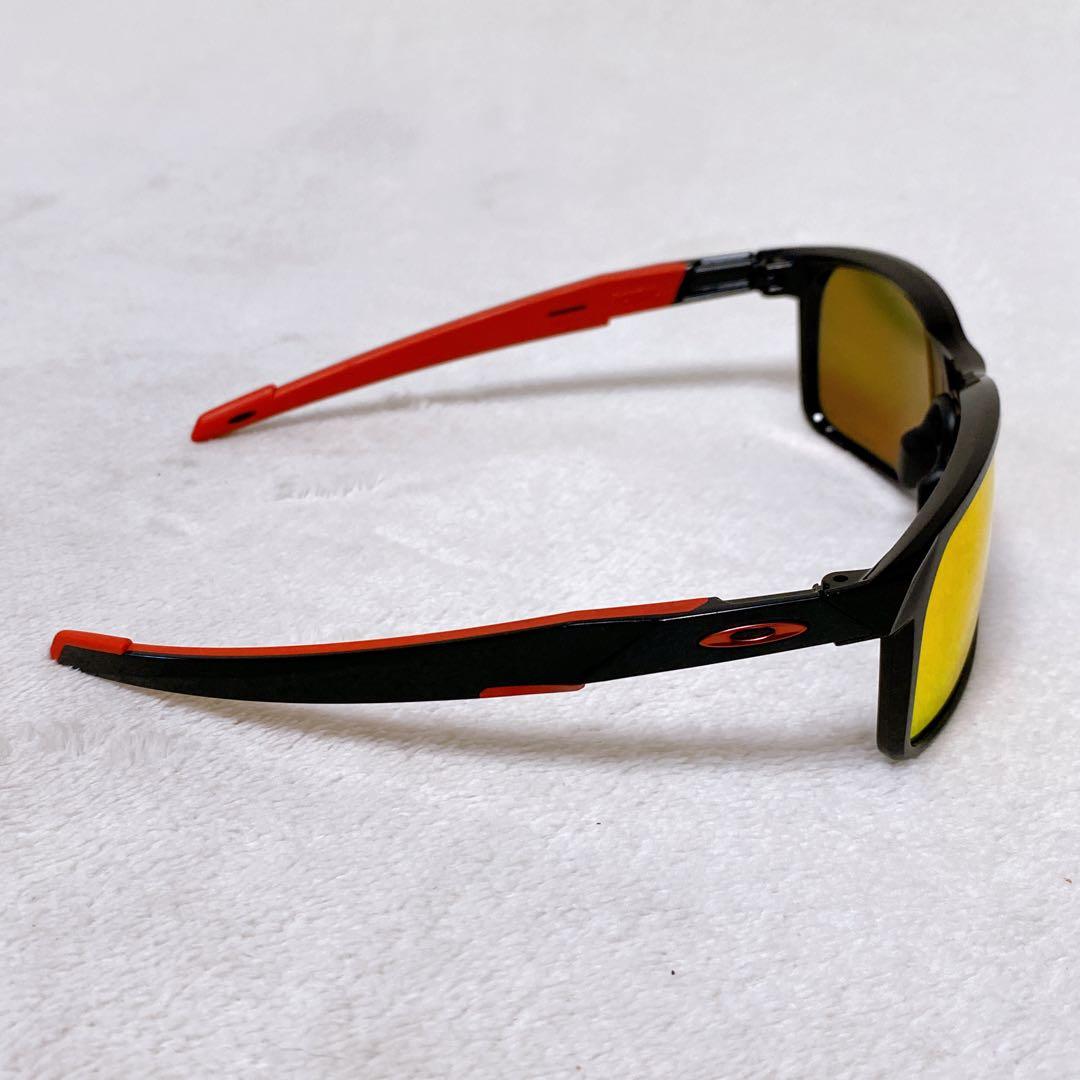 オークリー　PORTAL X　ポータル　偏光サングラス　PRIZM P　オレンジ