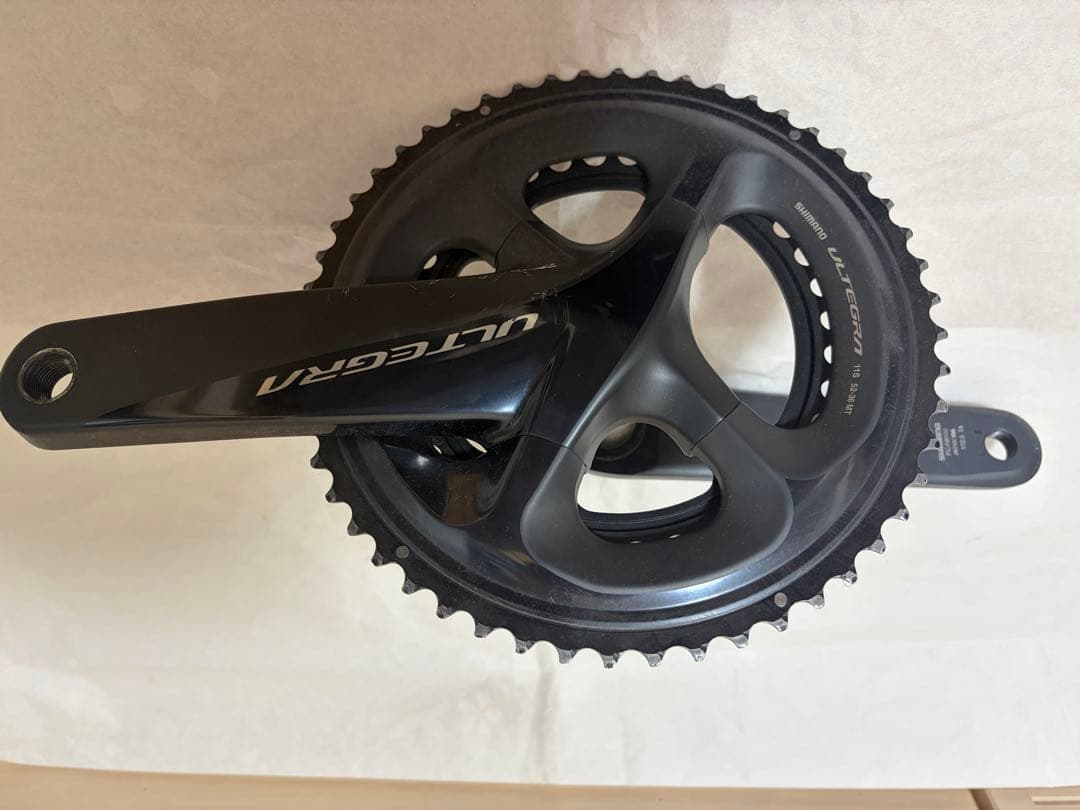 アルテグラr8000 クランク　52-36 172.5 シマノ