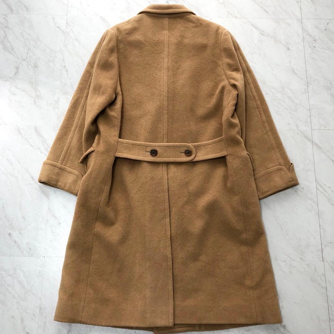 美品✨ポロラルフローレン ダブルチェスターコート キャメル メンズ
