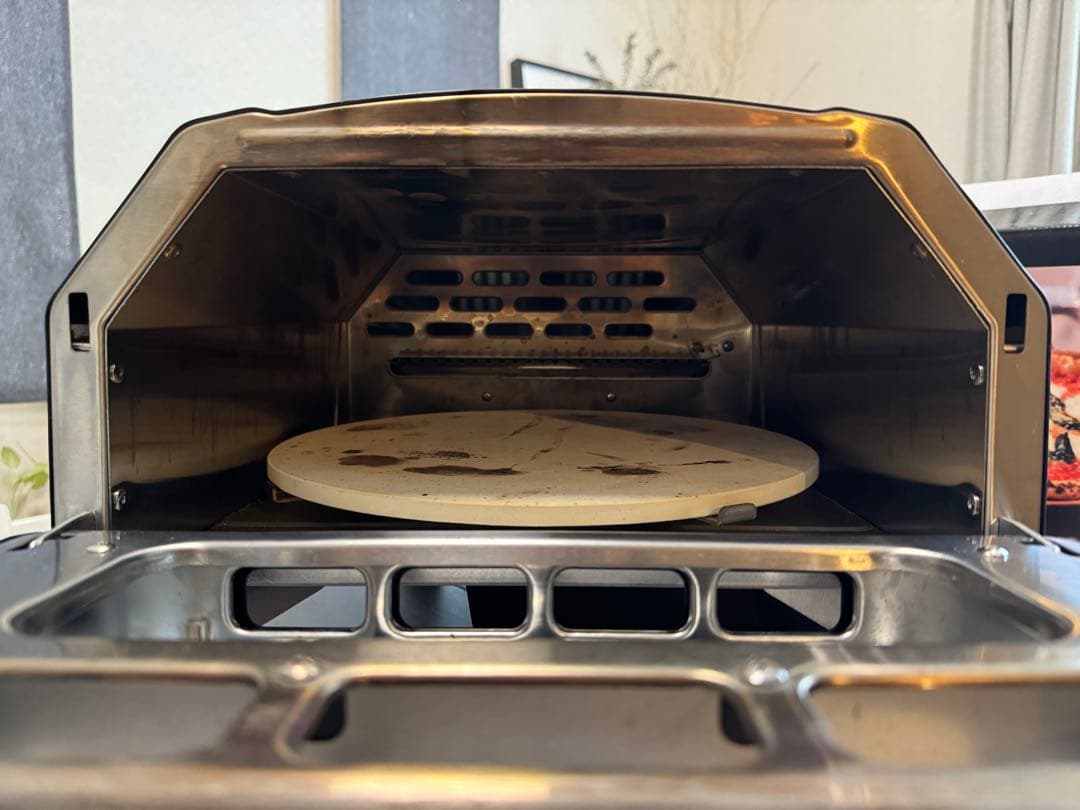 ENRO ポータブルピザ窯 ガス式窯焼名人2